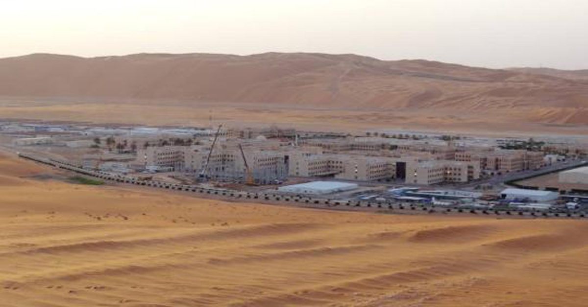 oil field