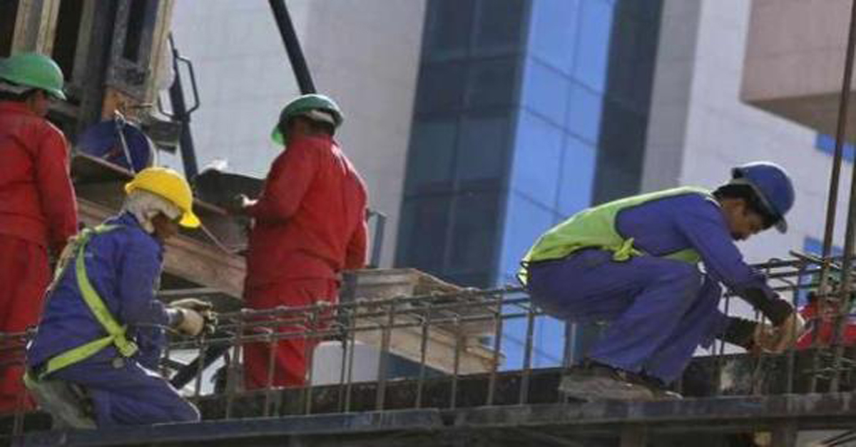 construction work