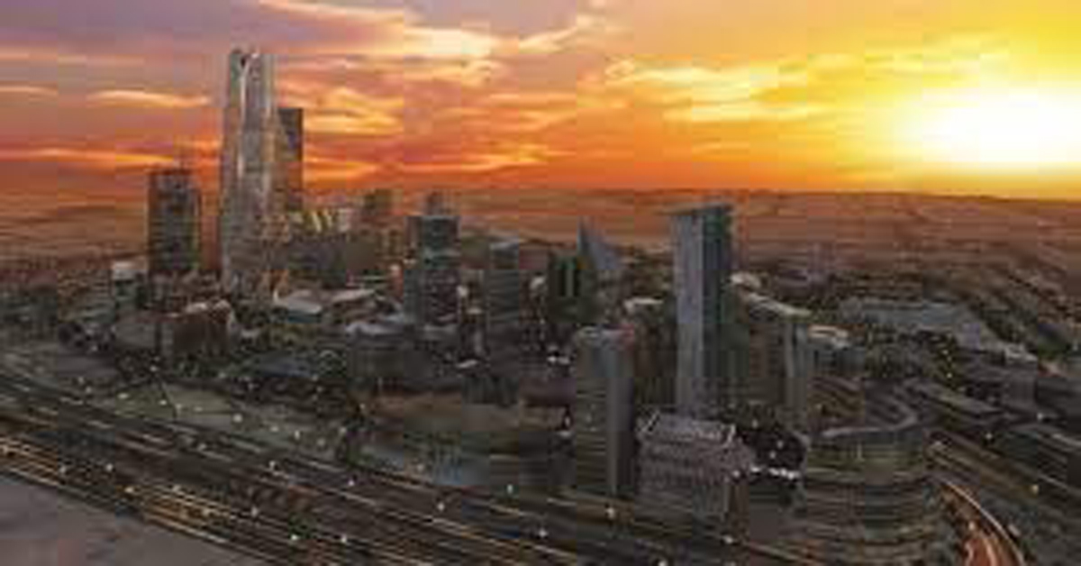 financial city