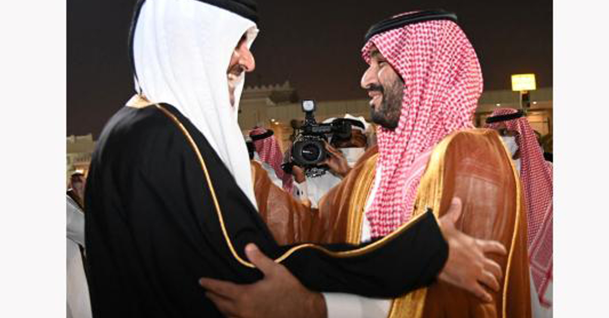 qatar saudi