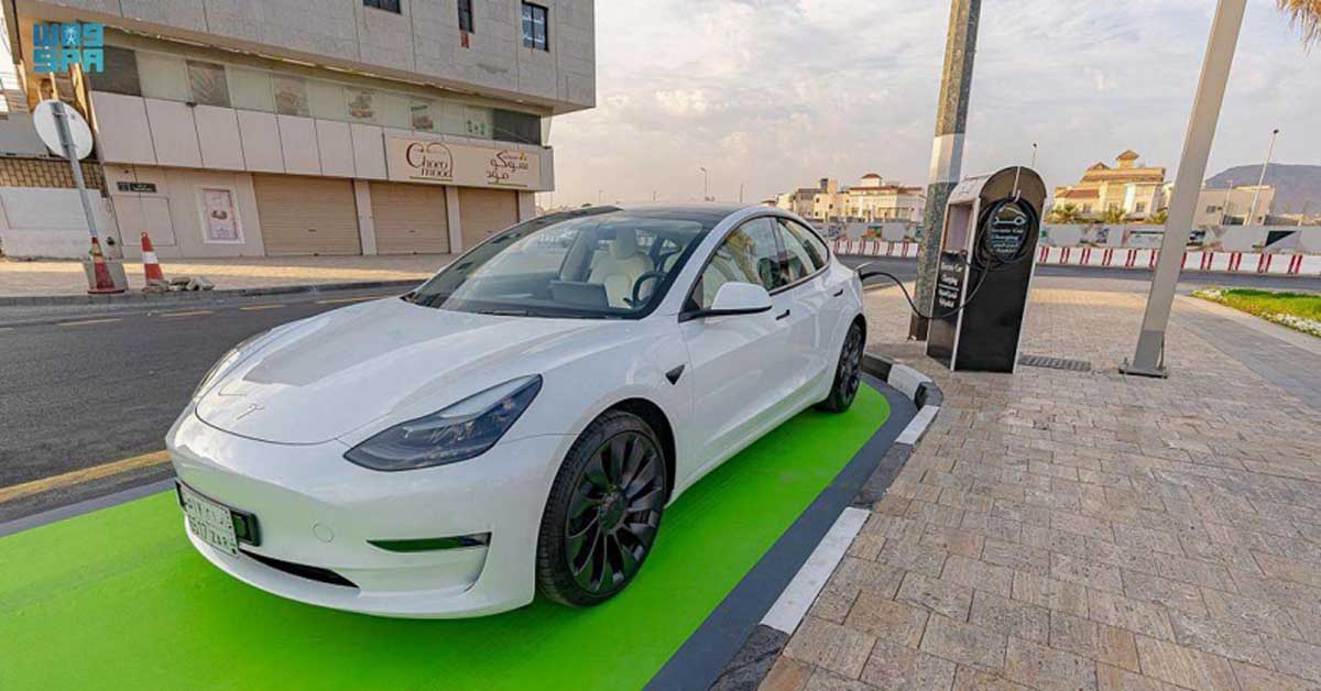 electric car