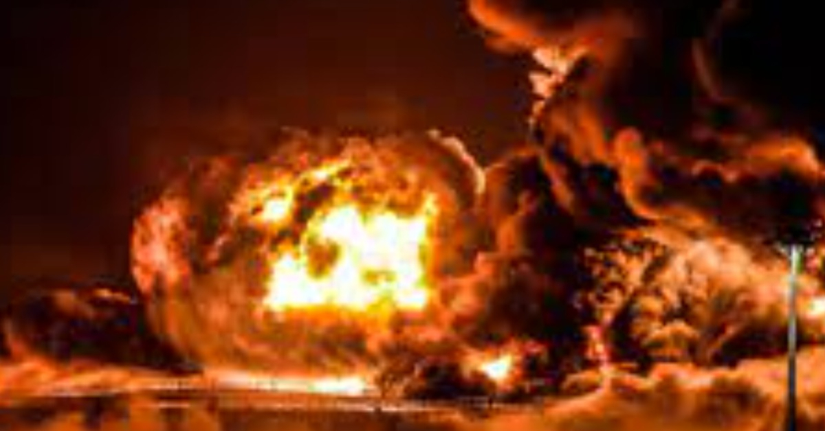 explosion