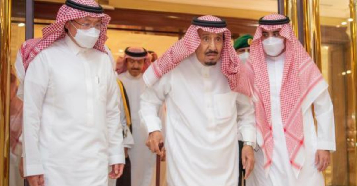 king salman