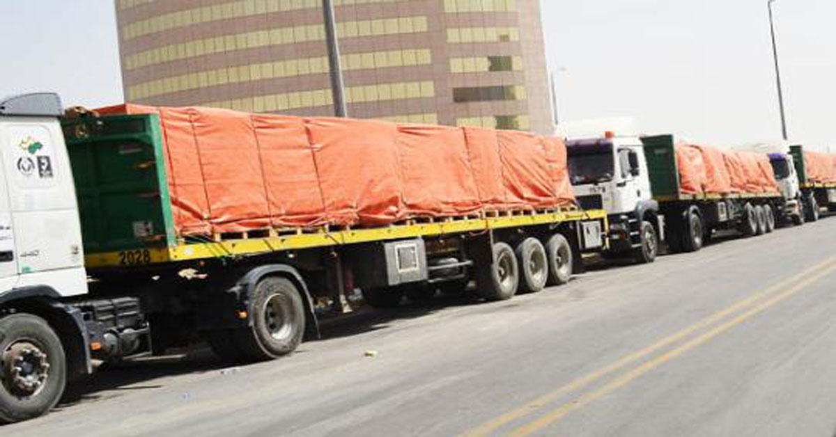 saudi arabia trucks