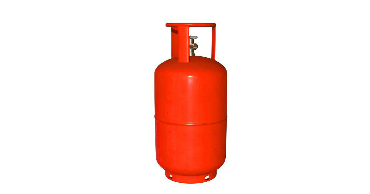 gas cylinder