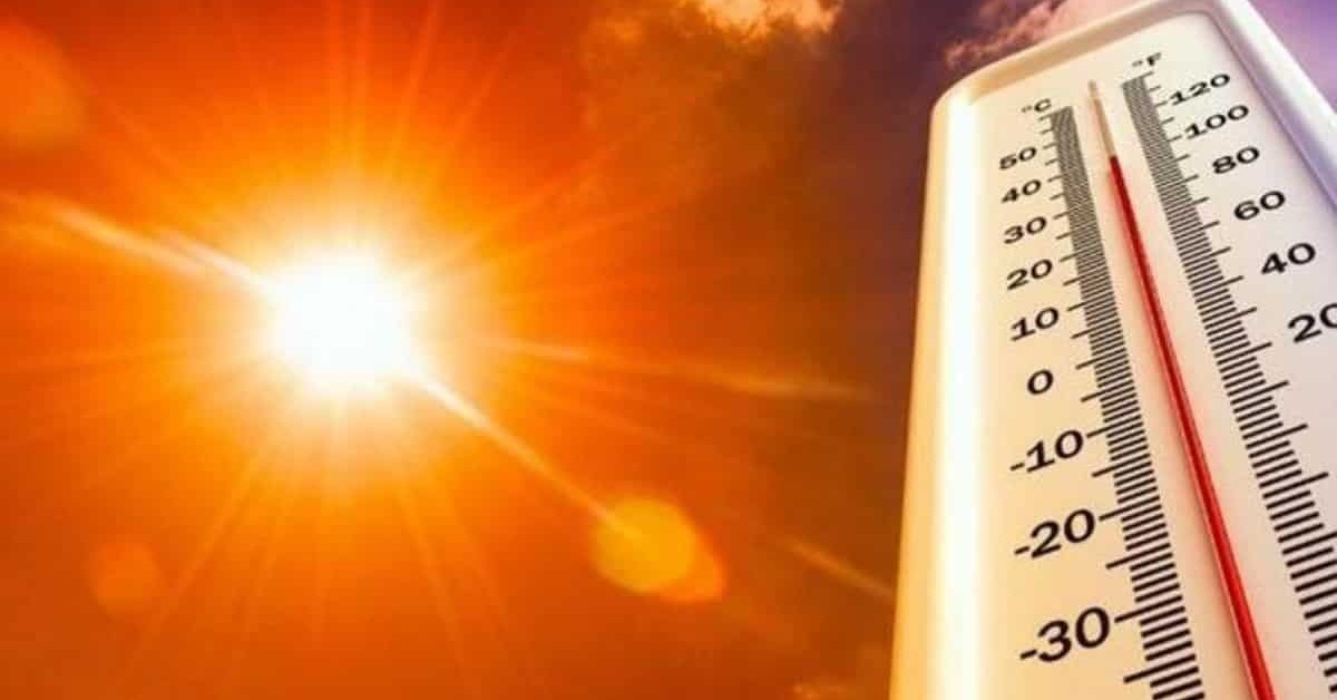 hot weather