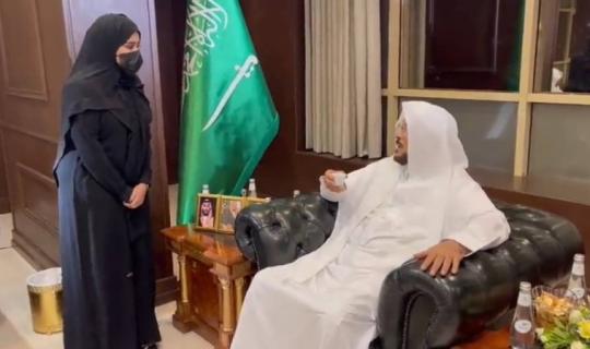 saudi woman