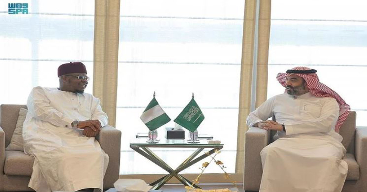 meeting saudi - nigeria