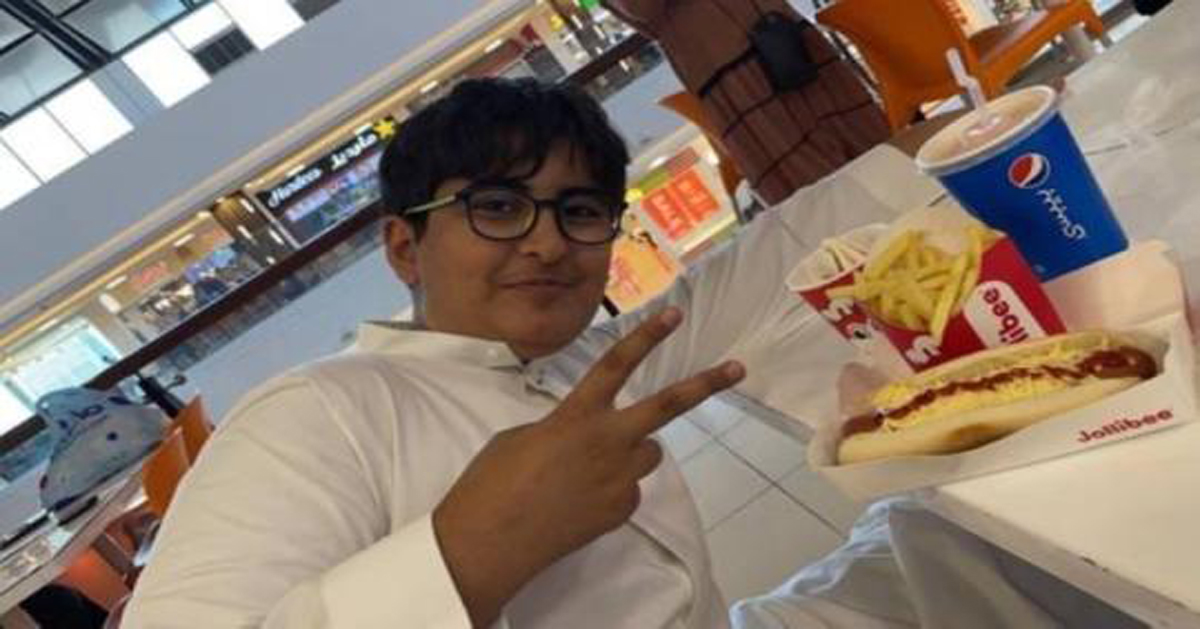 boy missing
