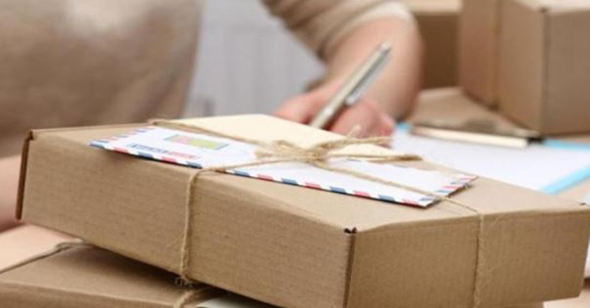thapal parcel