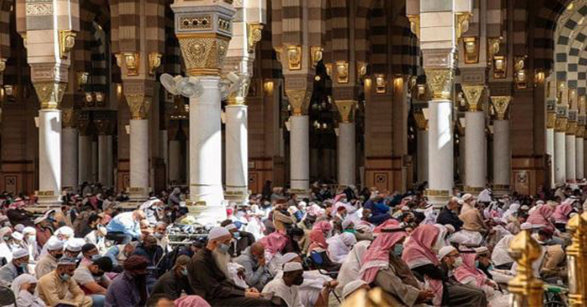 prophet masjid