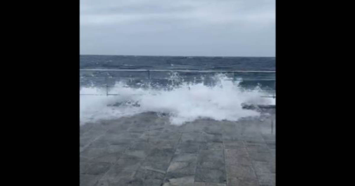 water front