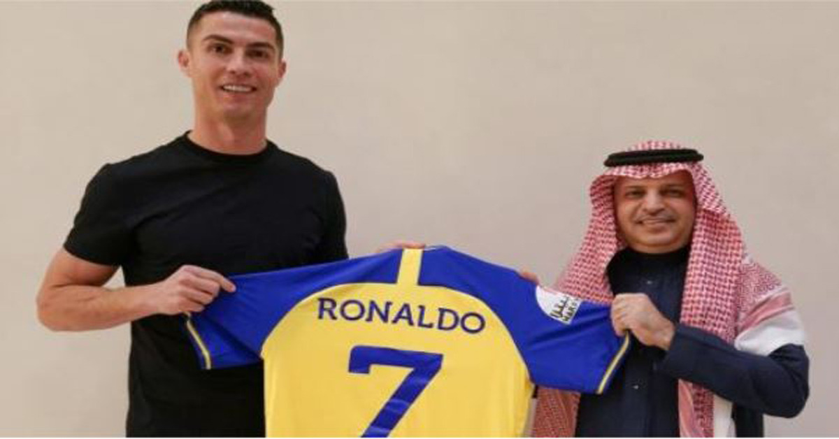 christiano ronaldo