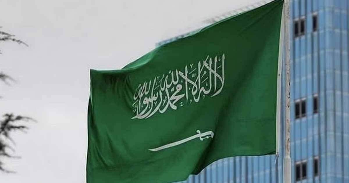 saudi flag