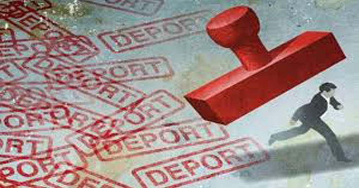 deported