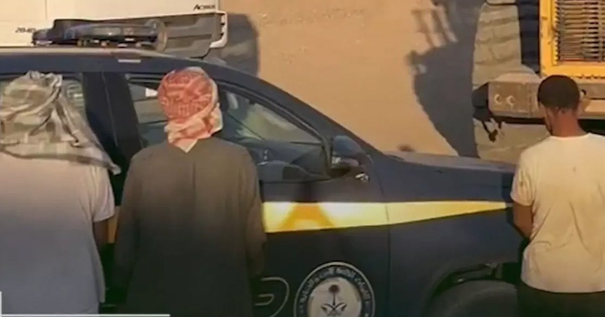 arrested in saudi