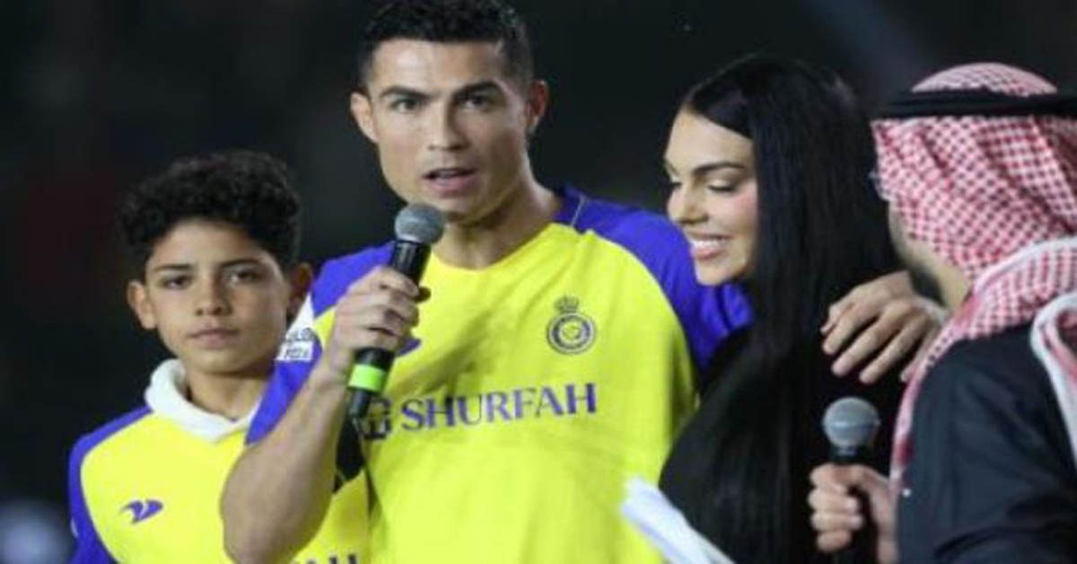 christiano ronaldo