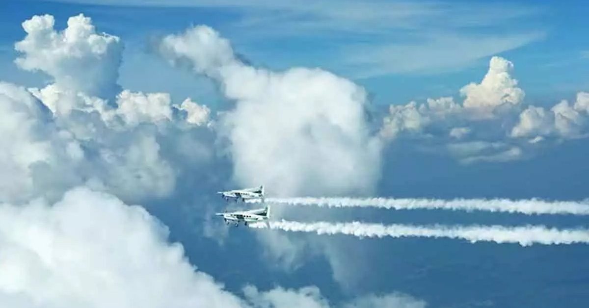 cloud seeding