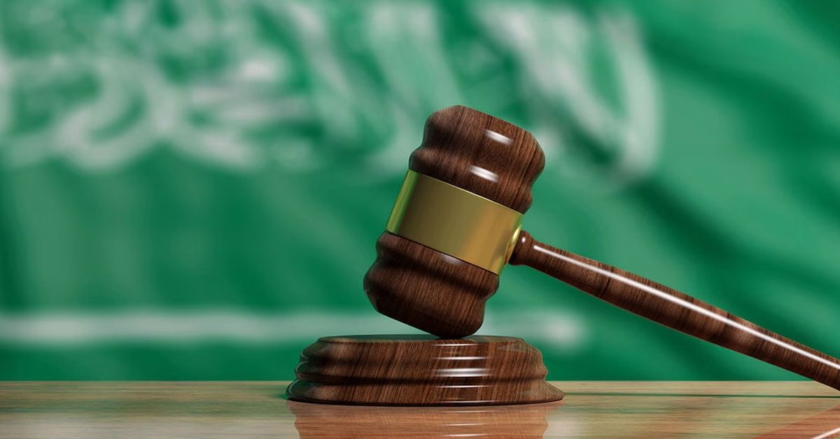 saudi man sentenced to death