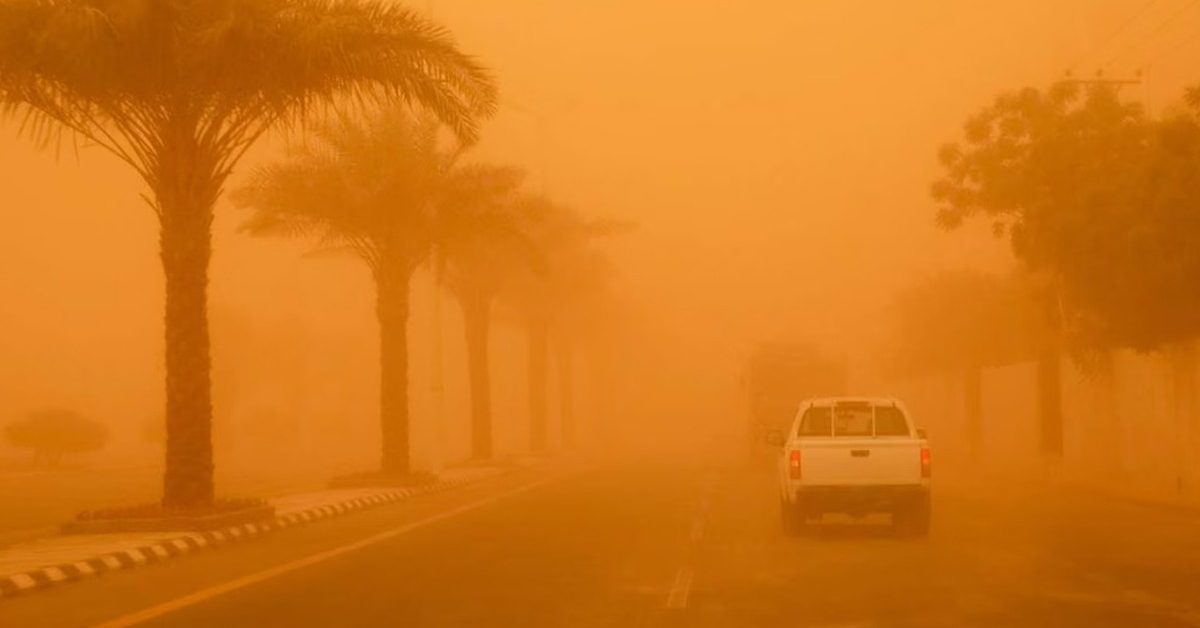 dust storm