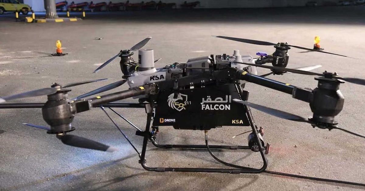 falcon drone