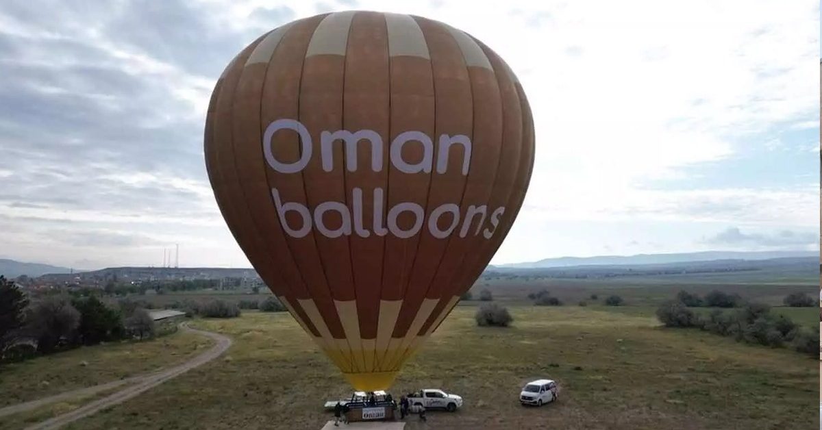hot air balloons