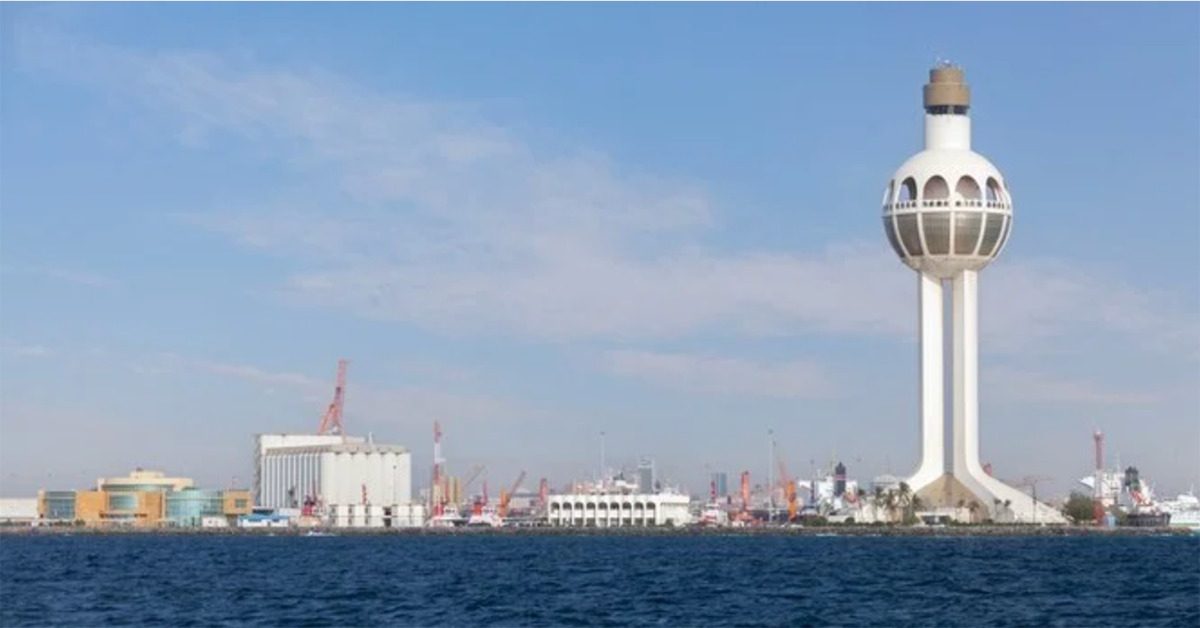 jeddah islamic port