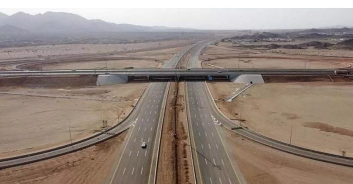 jeddah road