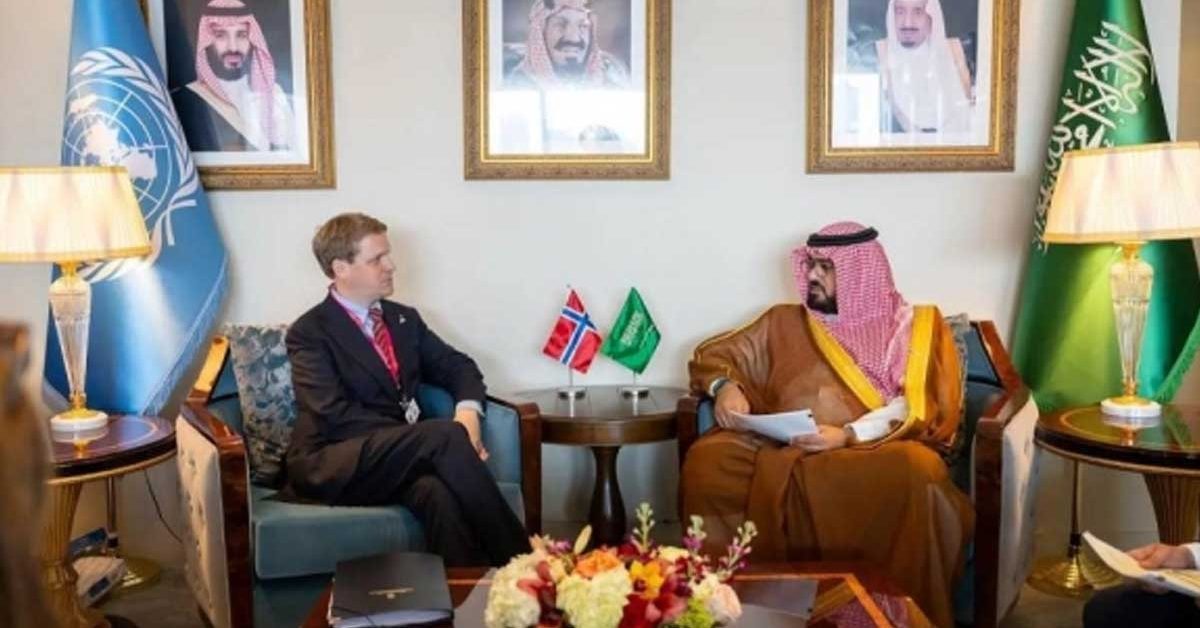 meeting with ministers