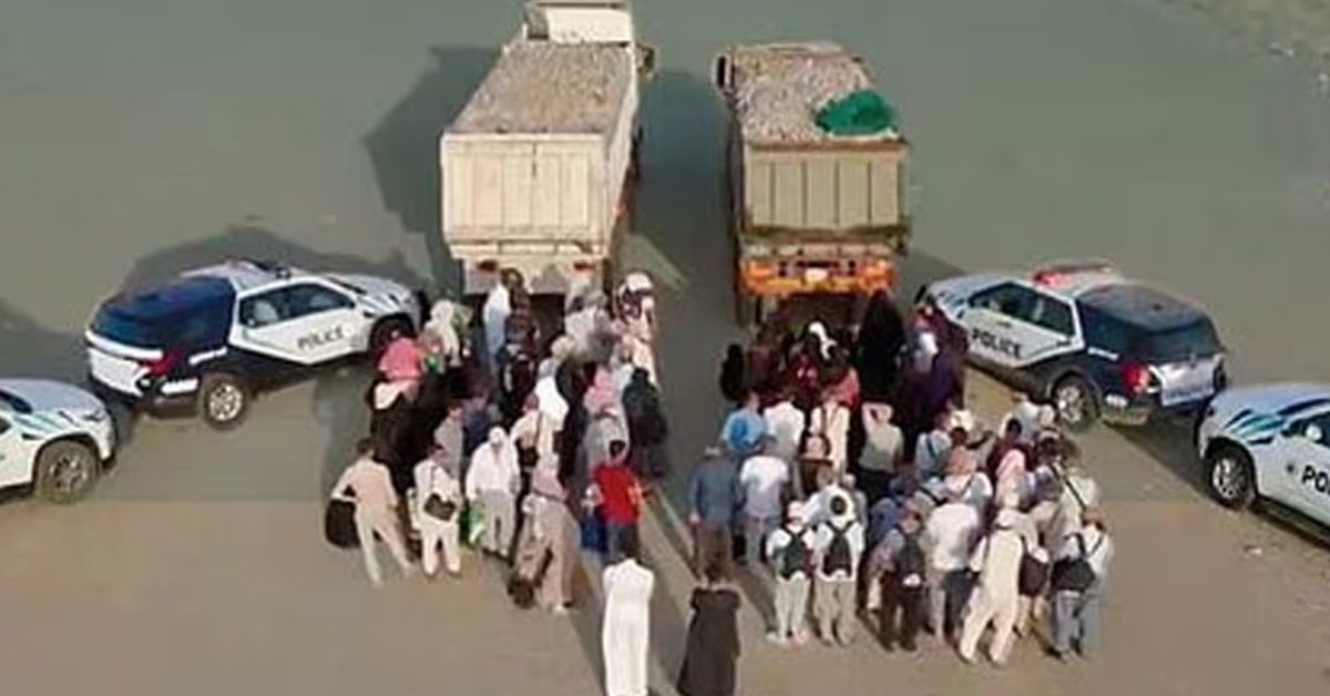 people arrested