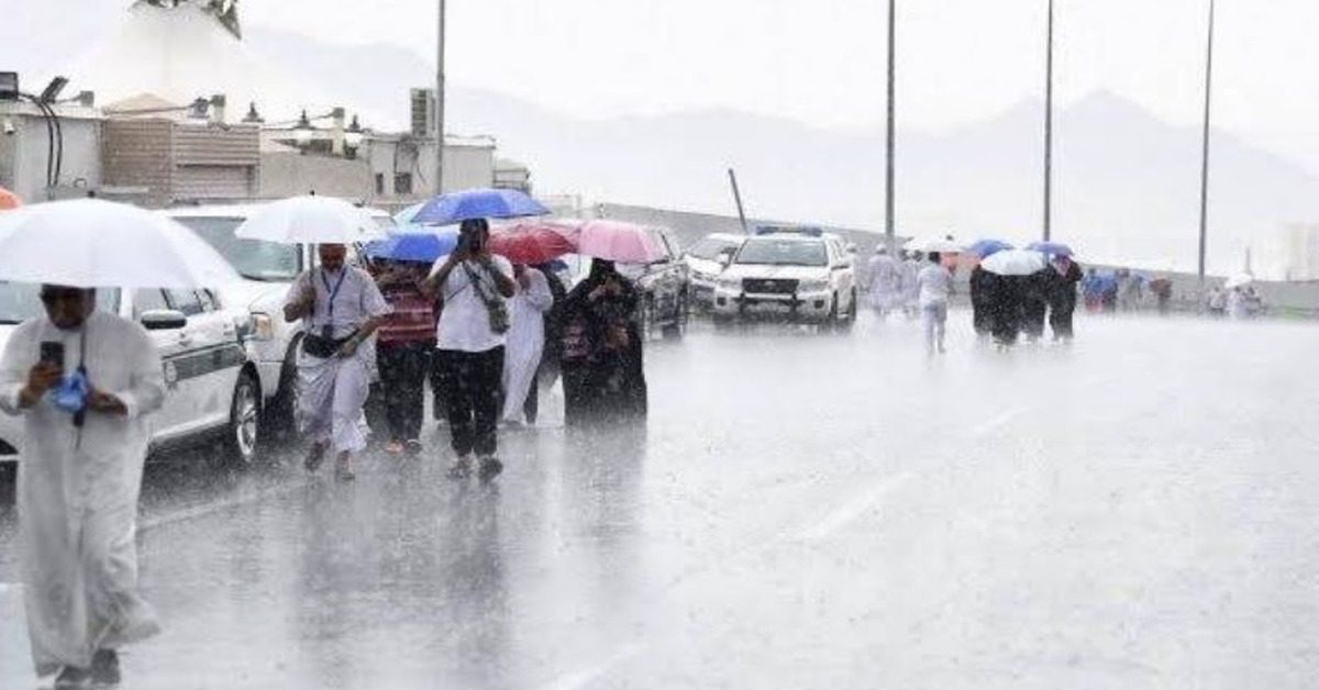 rain forecast in makkah
