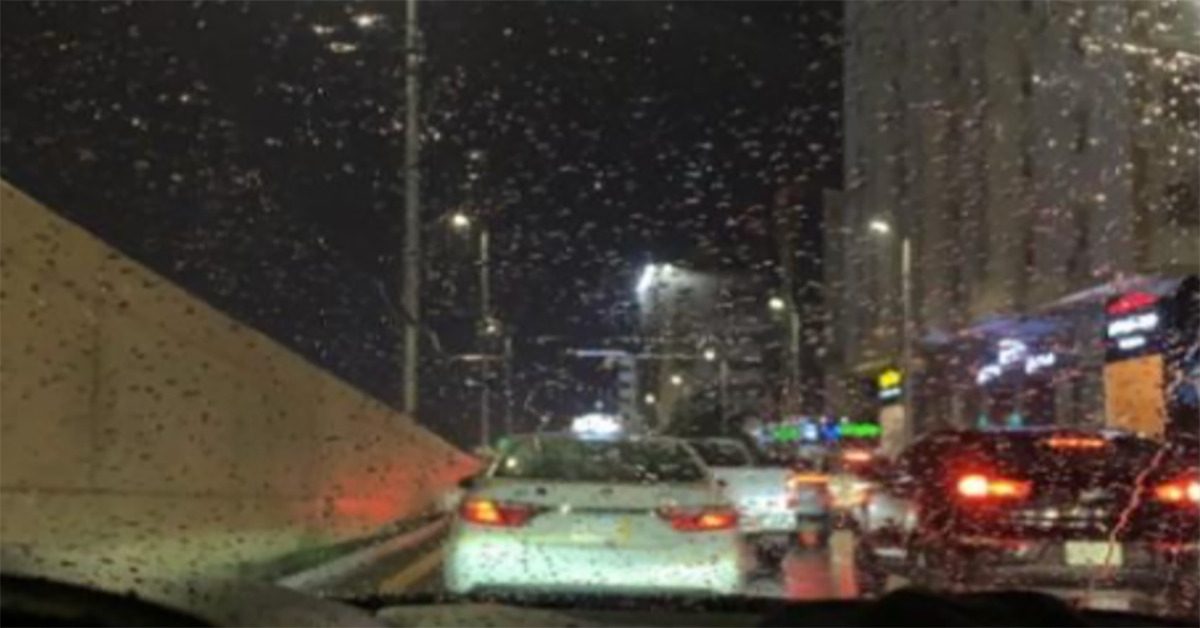 rain in jeddah