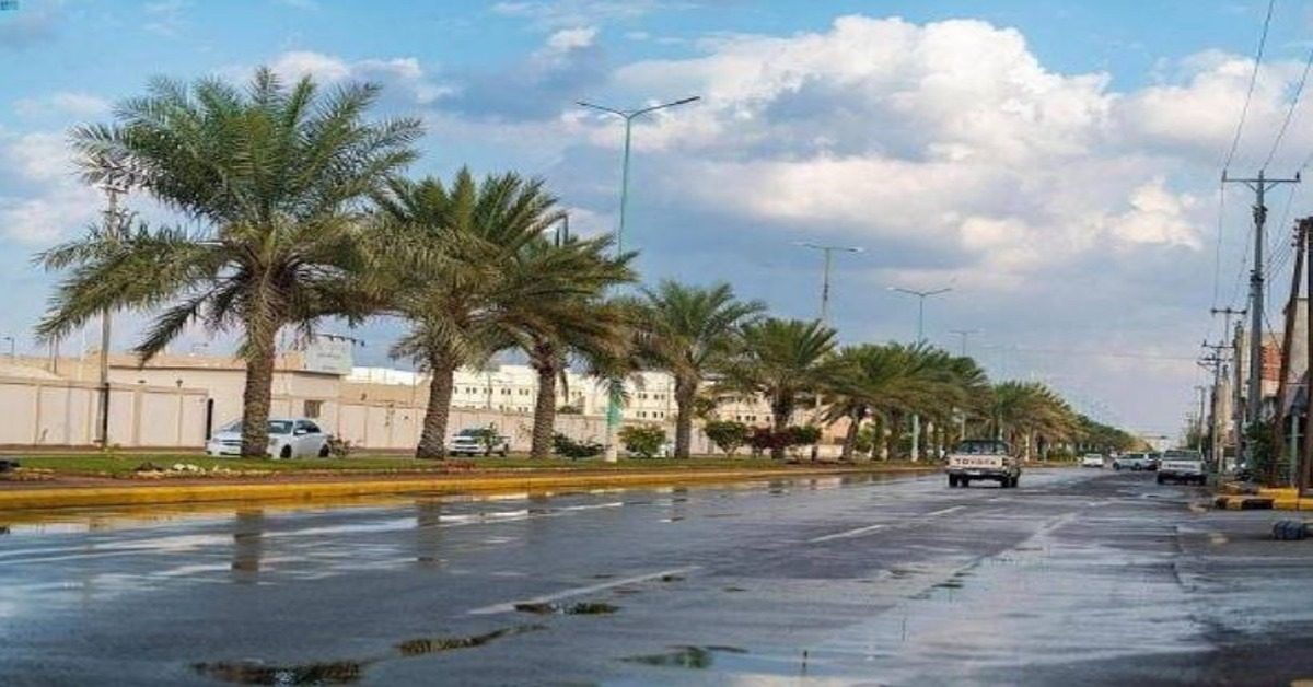 rain in makkah