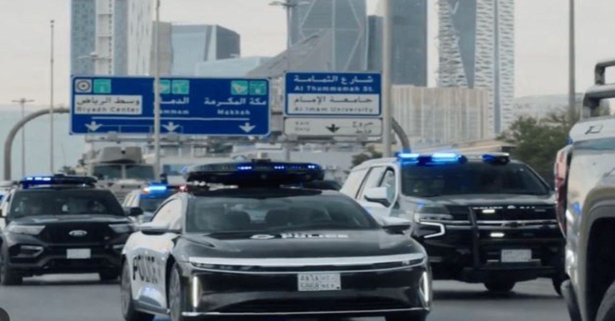 saudi police