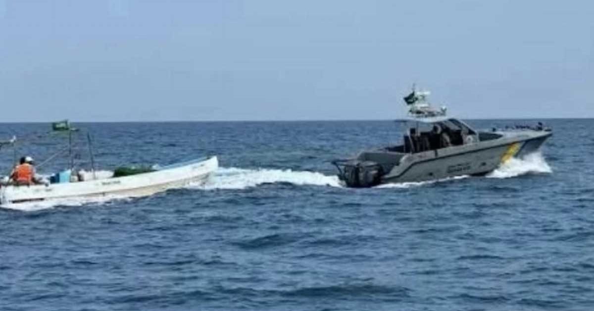 saved from boat
