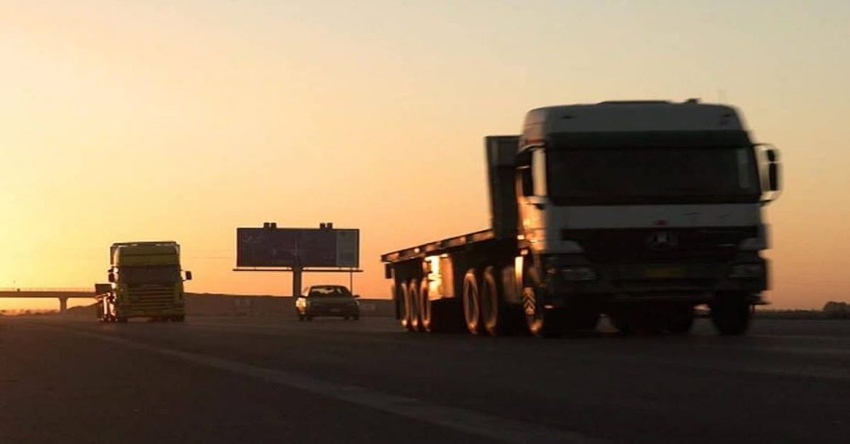 trucks in saudi