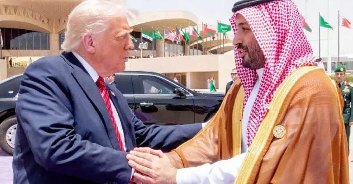trump and salman